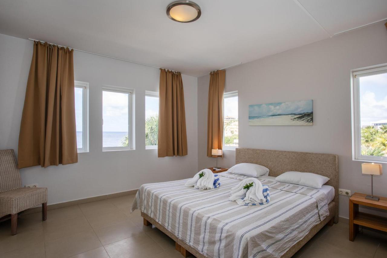 Blue Bay Beach Apartments Dış mekan fotoğraf