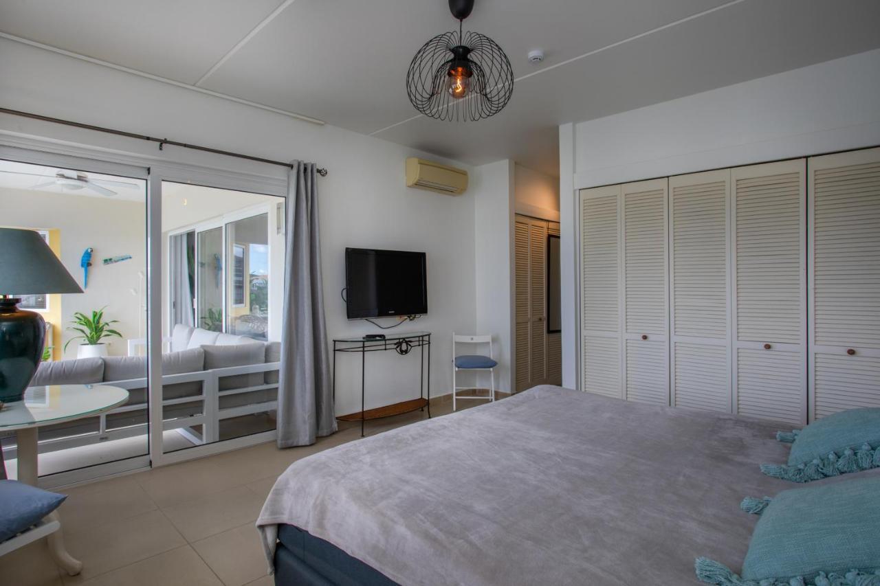 Blue Bay Beach Apartments Dış mekan fotoğraf