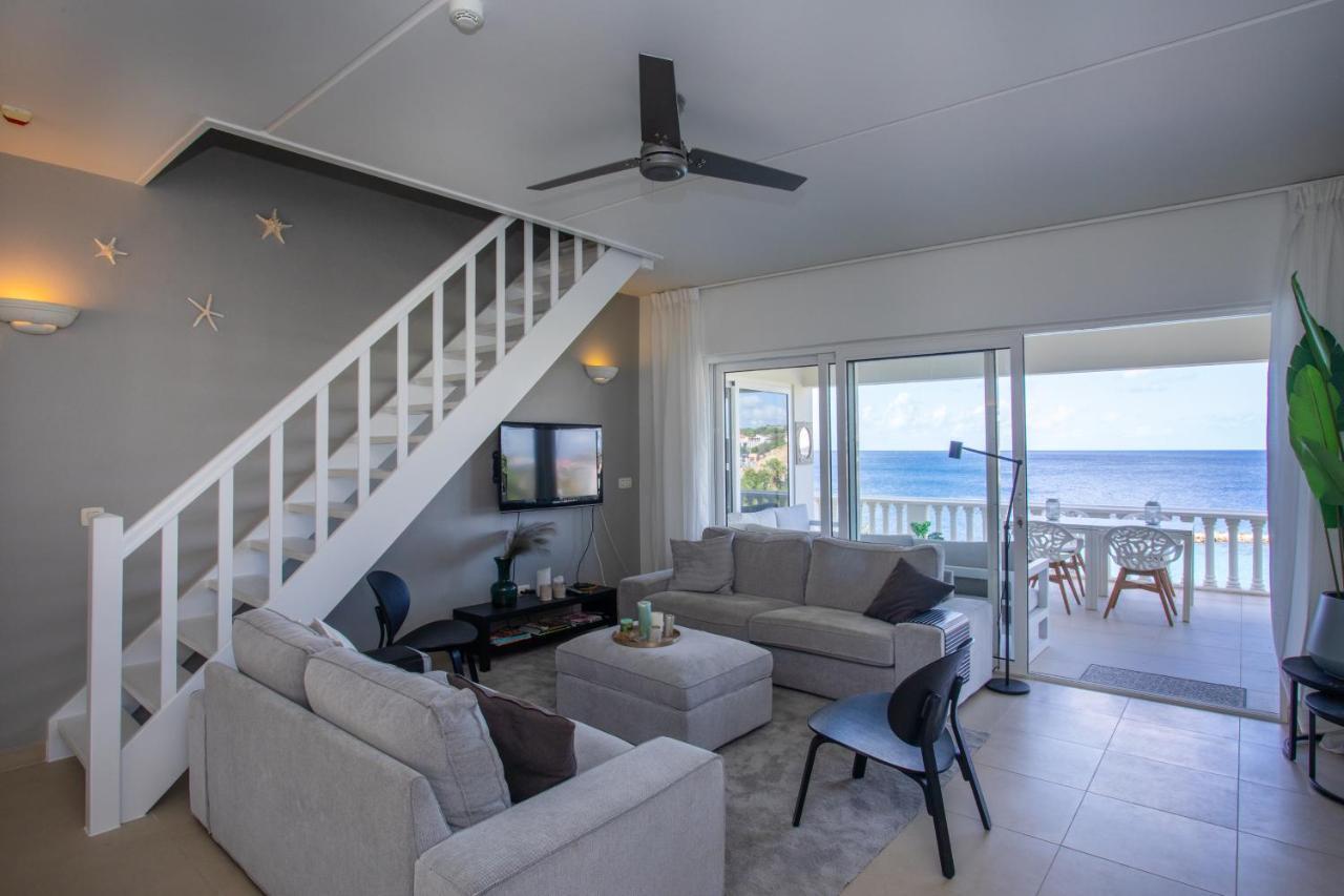 Blue Bay Beach Apartments Dış mekan fotoğraf