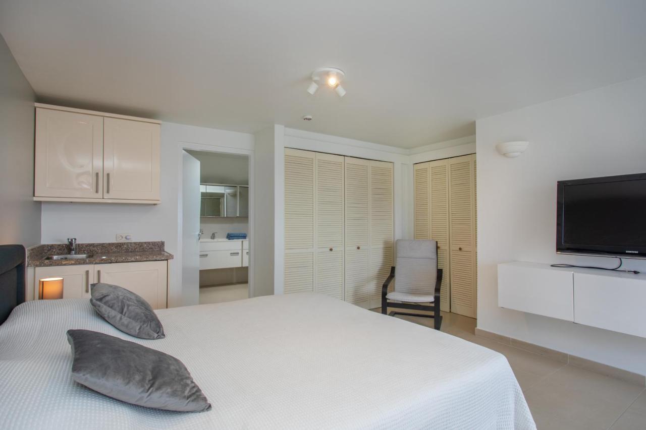 Blue Bay Beach Apartments Dış mekan fotoğraf