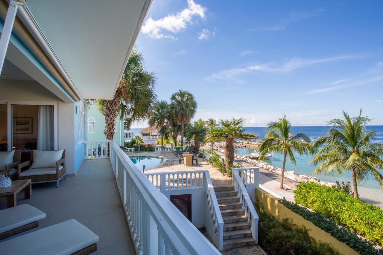 Blue Bay Beach Apartments Dış mekan fotoğraf